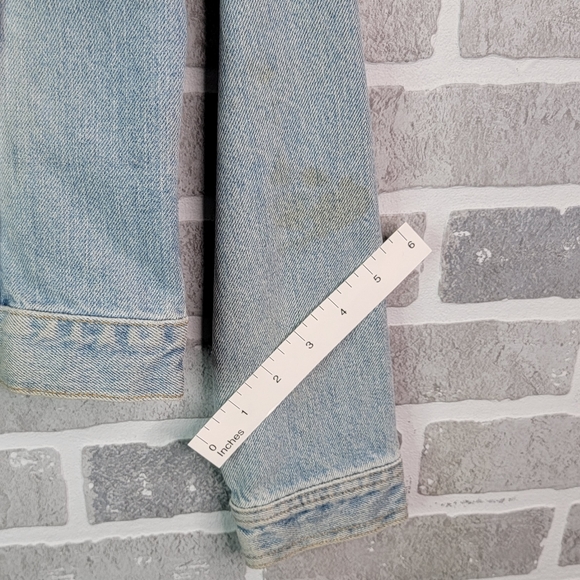 Liz Claiborne Lizwear Jeans Vintage Stone Washed Denim Jean Jacket Women's S - Picture 13 of 13